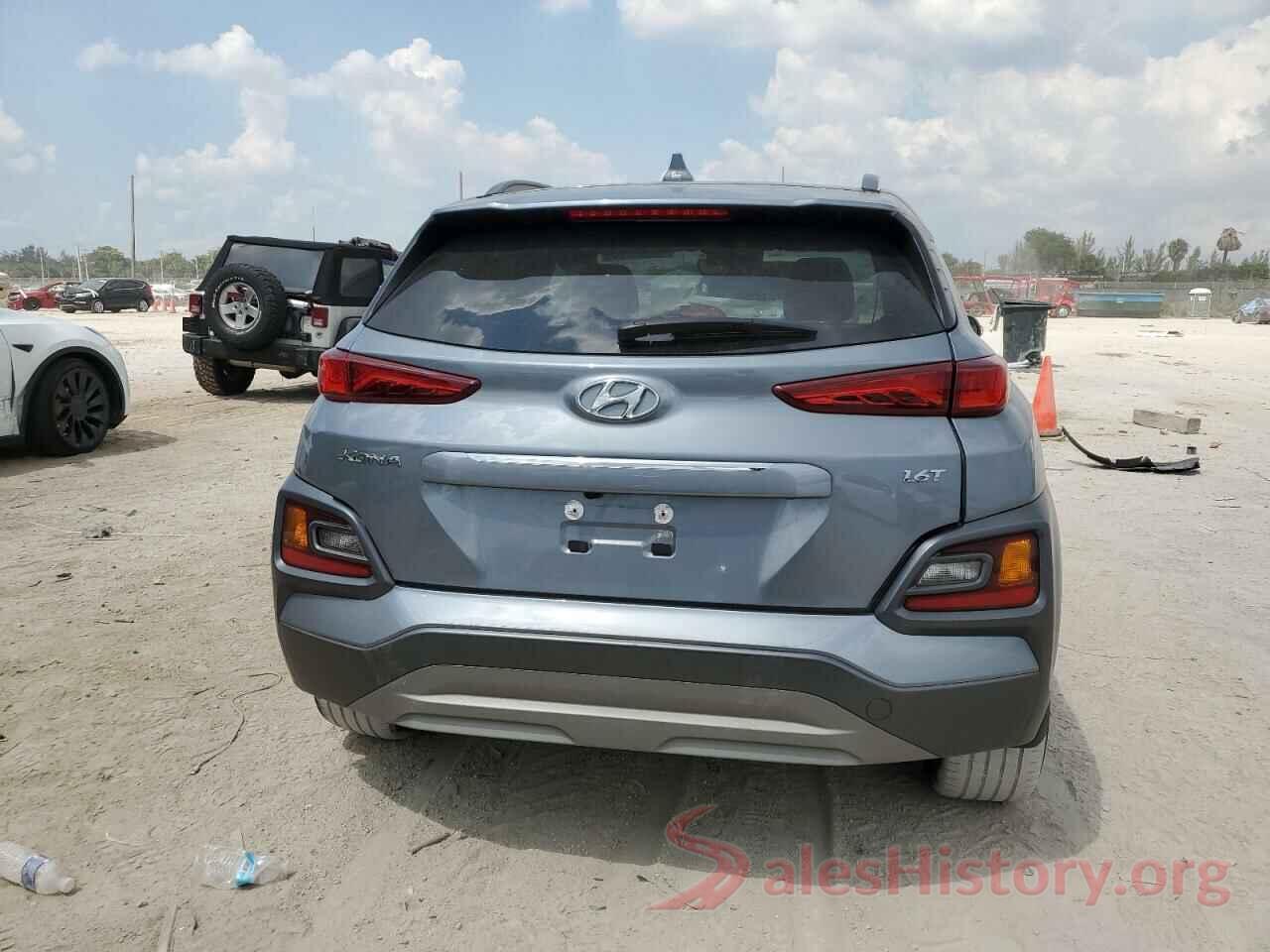 KM8K33A57KU341270 2019 HYUNDAI KONA