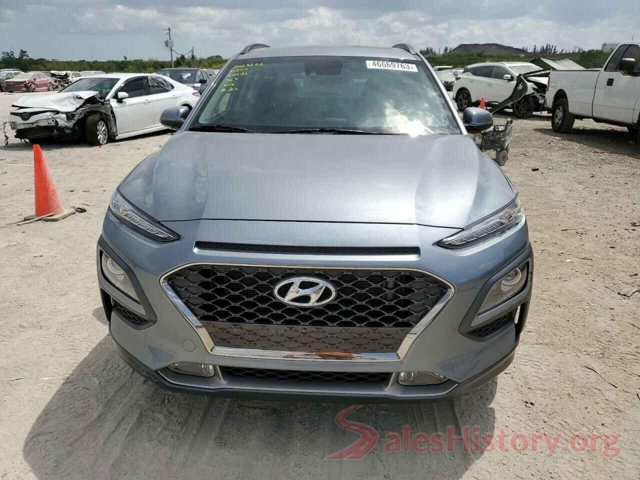 KM8K33A57KU341270 2019 HYUNDAI KONA