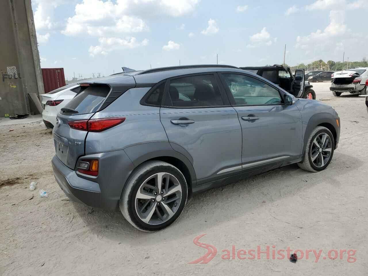 KM8K33A57KU341270 2019 HYUNDAI KONA