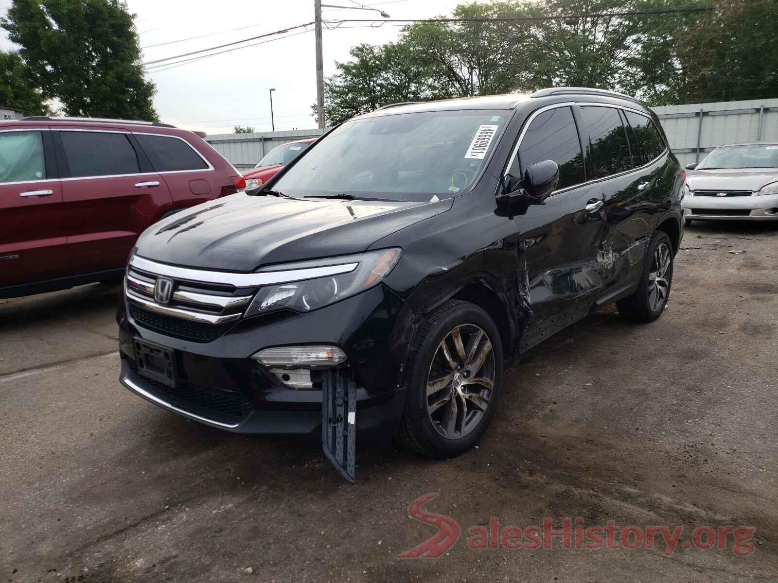 5FNYF6H91GB128511 2016 HONDA PILOT