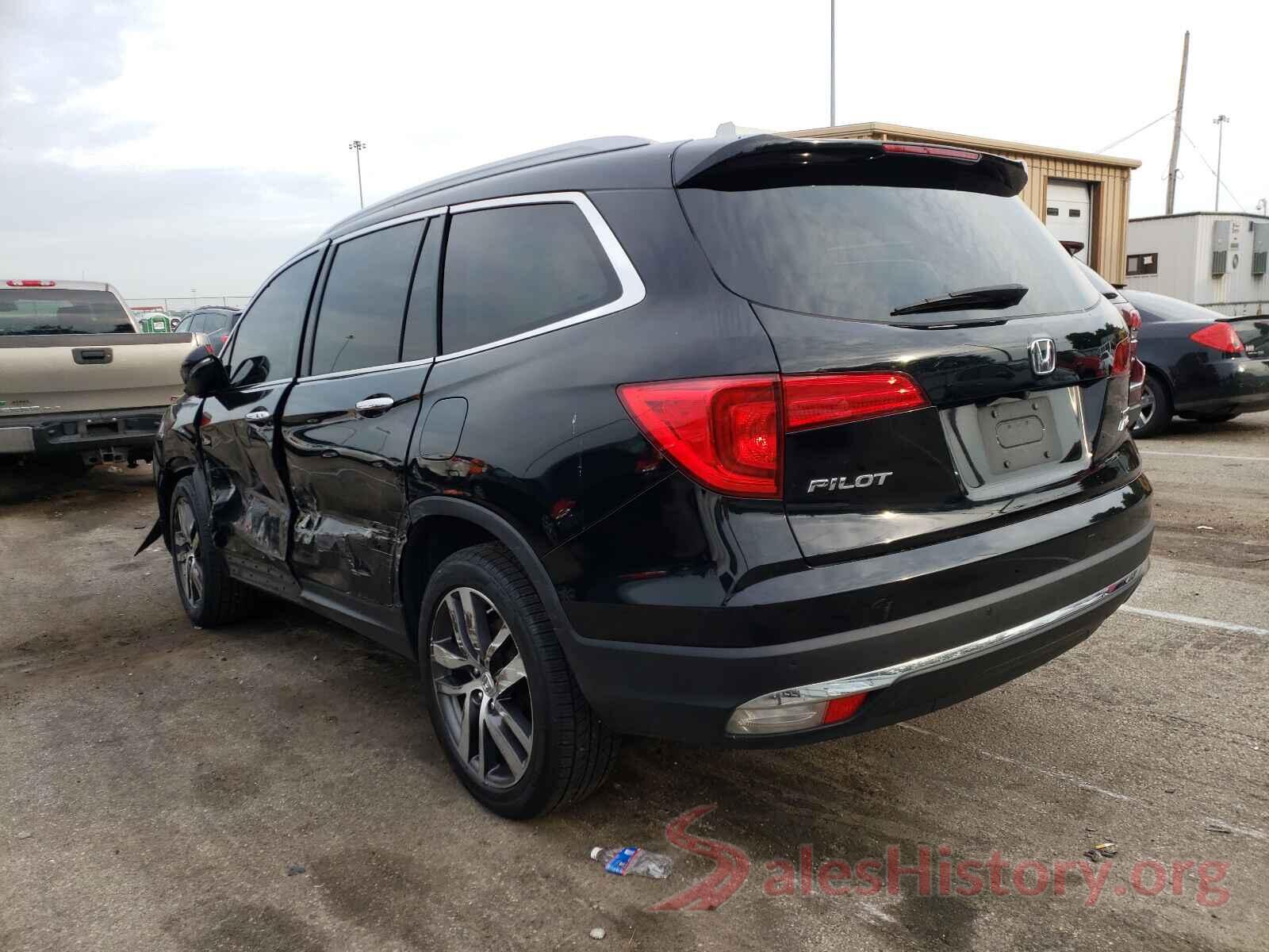 5FNYF6H91GB128511 2016 HONDA PILOT