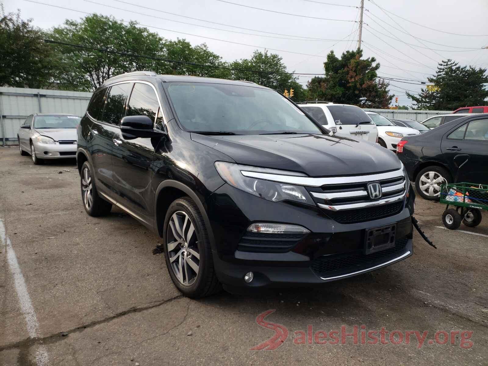 5FNYF6H91GB128511 2016 HONDA PILOT