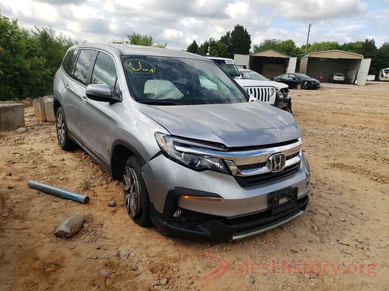 5FNYF5H55KB019047 2019 HONDA PILOT