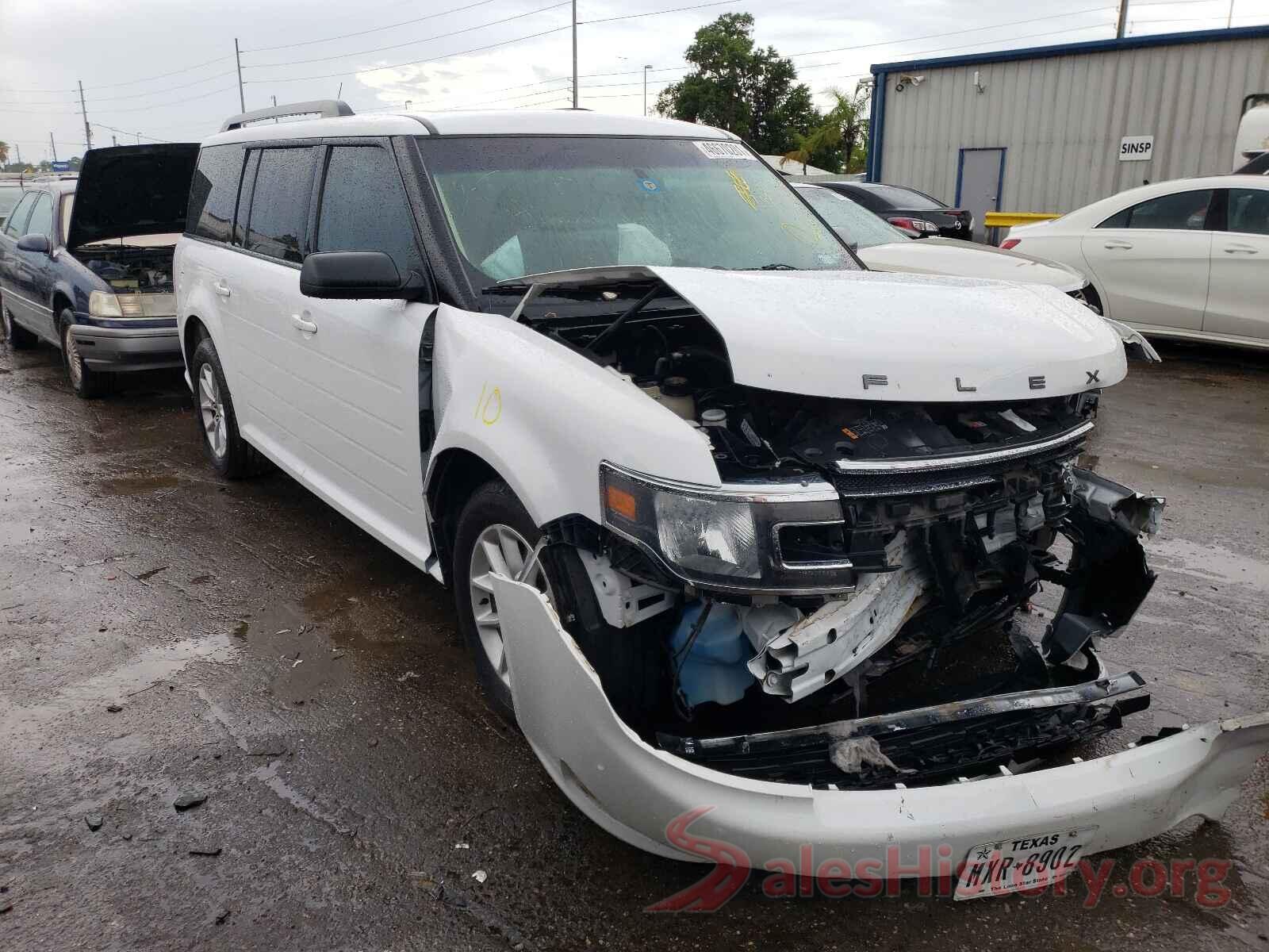 2FMGK5B87GBA06665 2016 FORD FLEX