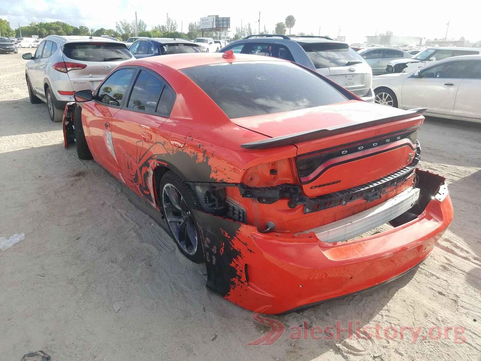 2C3CDXGJ8KH558481 2019 DODGE CHARGER