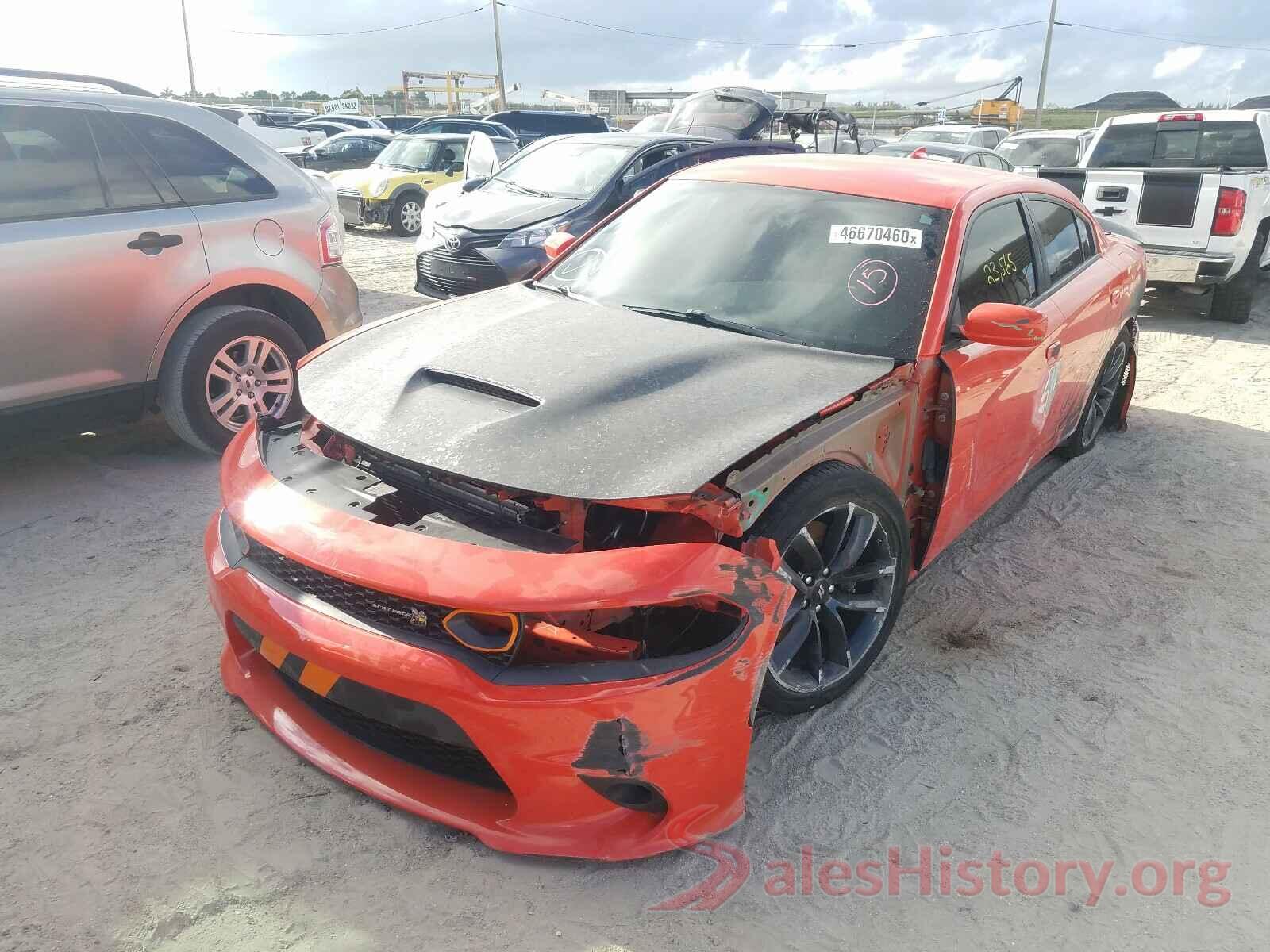 2C3CDXGJ8KH558481 2019 DODGE CHARGER