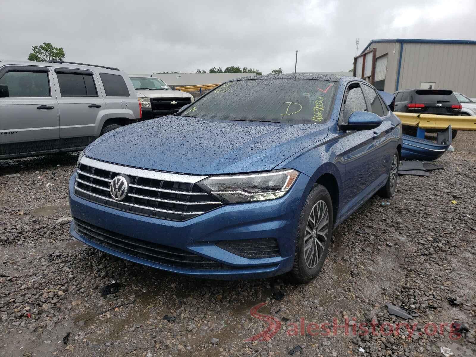 3VWC57BU4KM051389 2019 VOLKSWAGEN JETTA