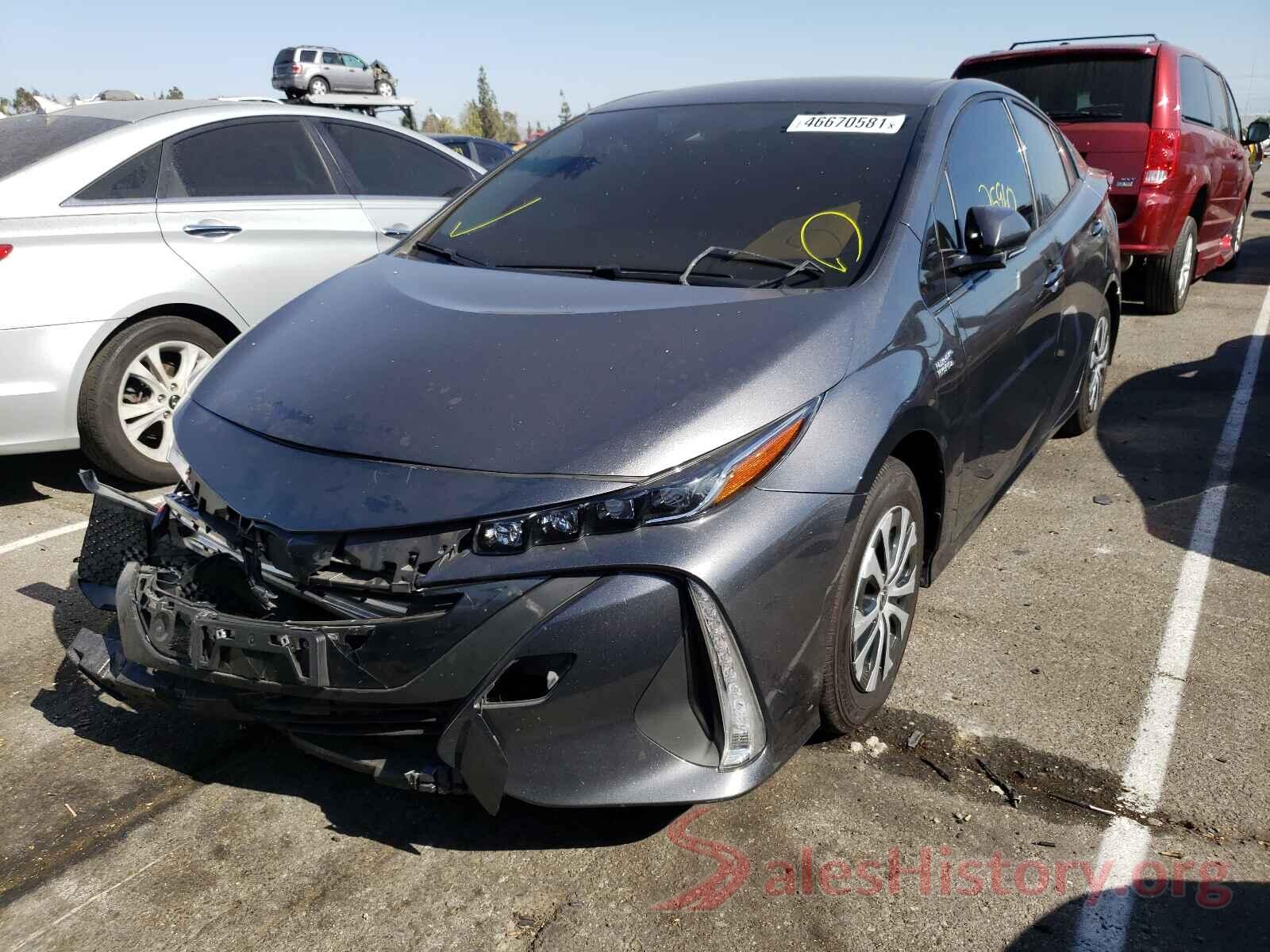 JTDKARFP9L3147760 2020 TOYOTA PRIUS