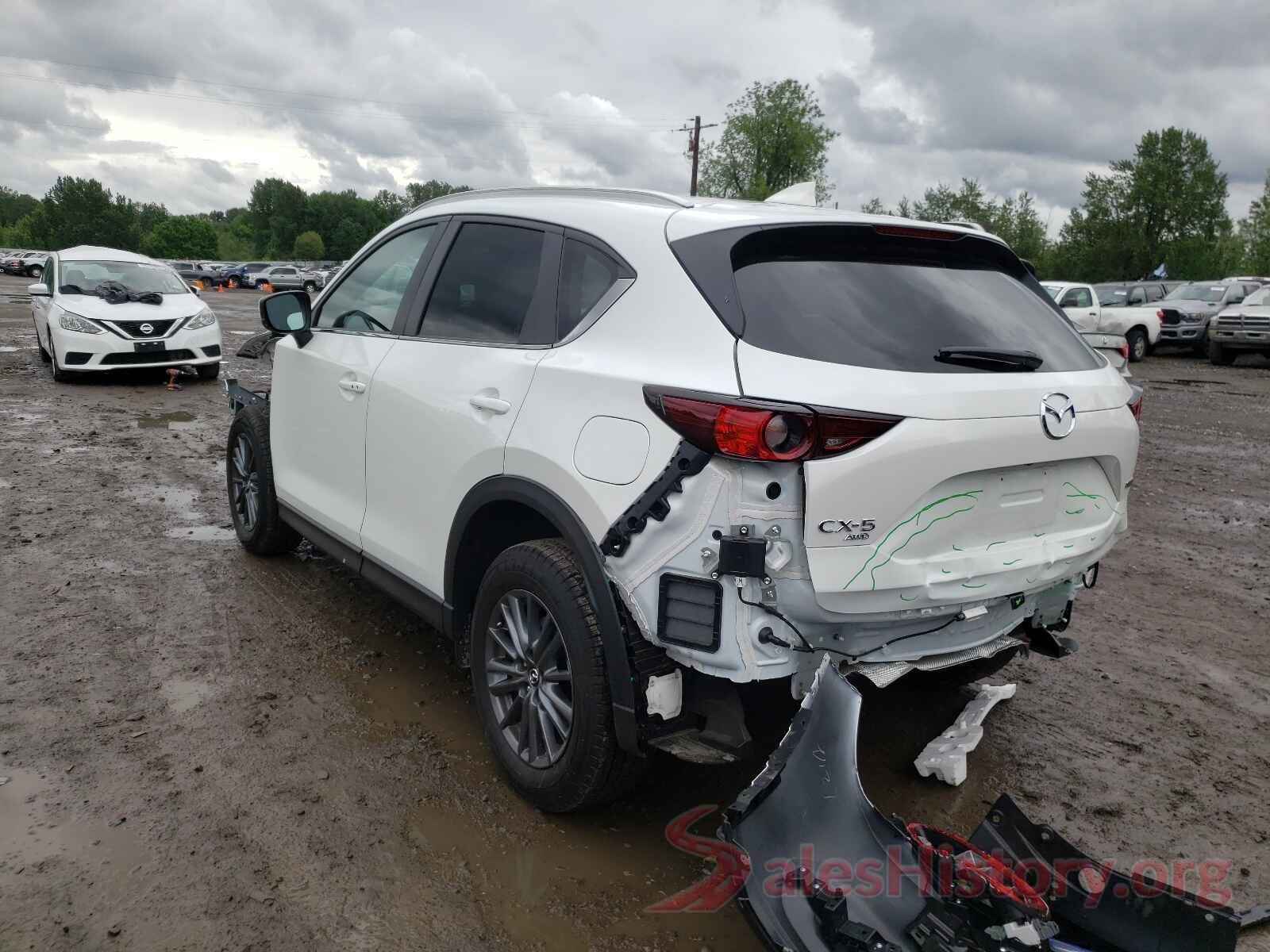 JM3KFBCM7M0370716 2021 MAZDA CX-5