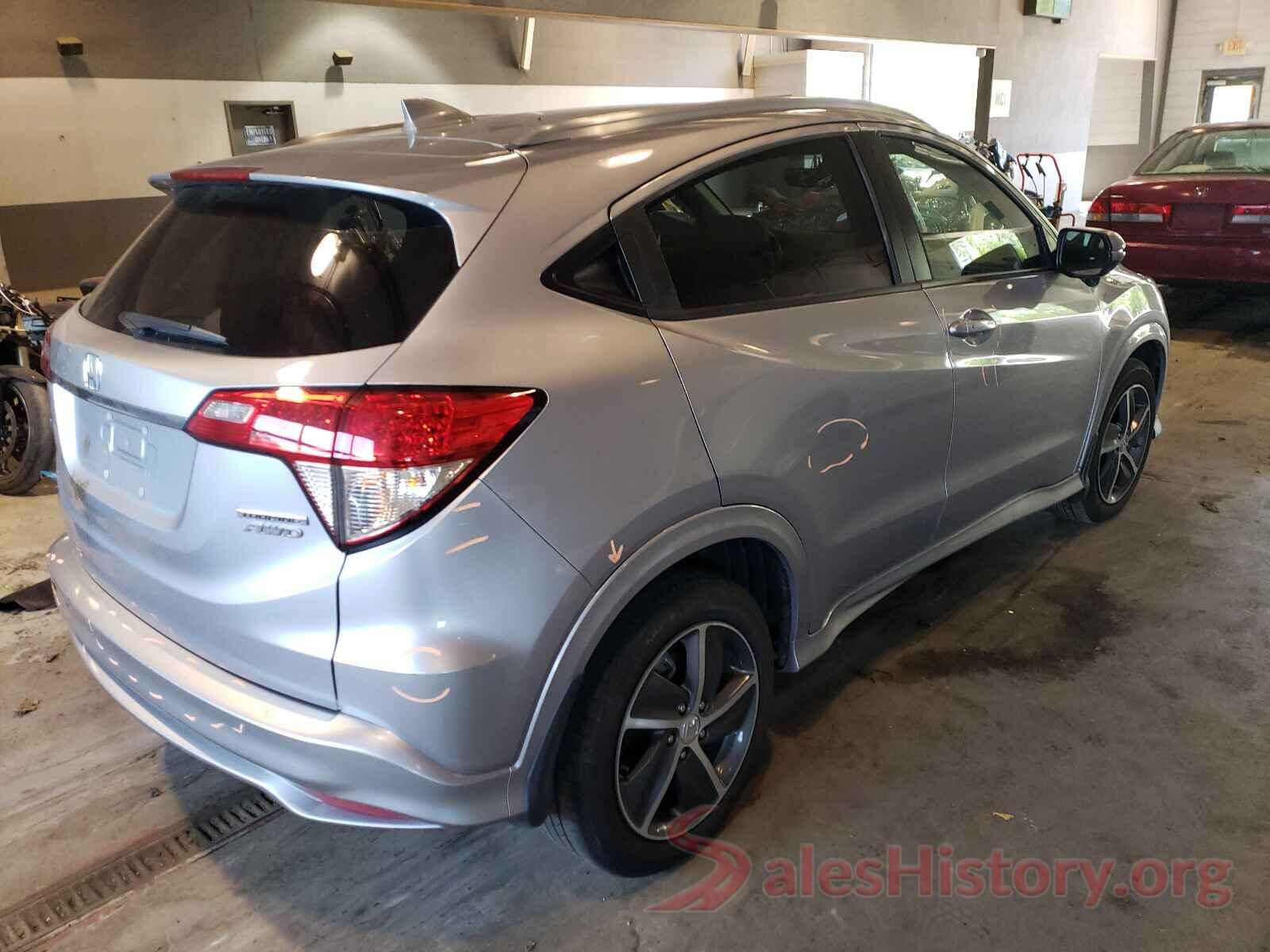 3CZRU6H97KM708192 2019 HONDA HR-V