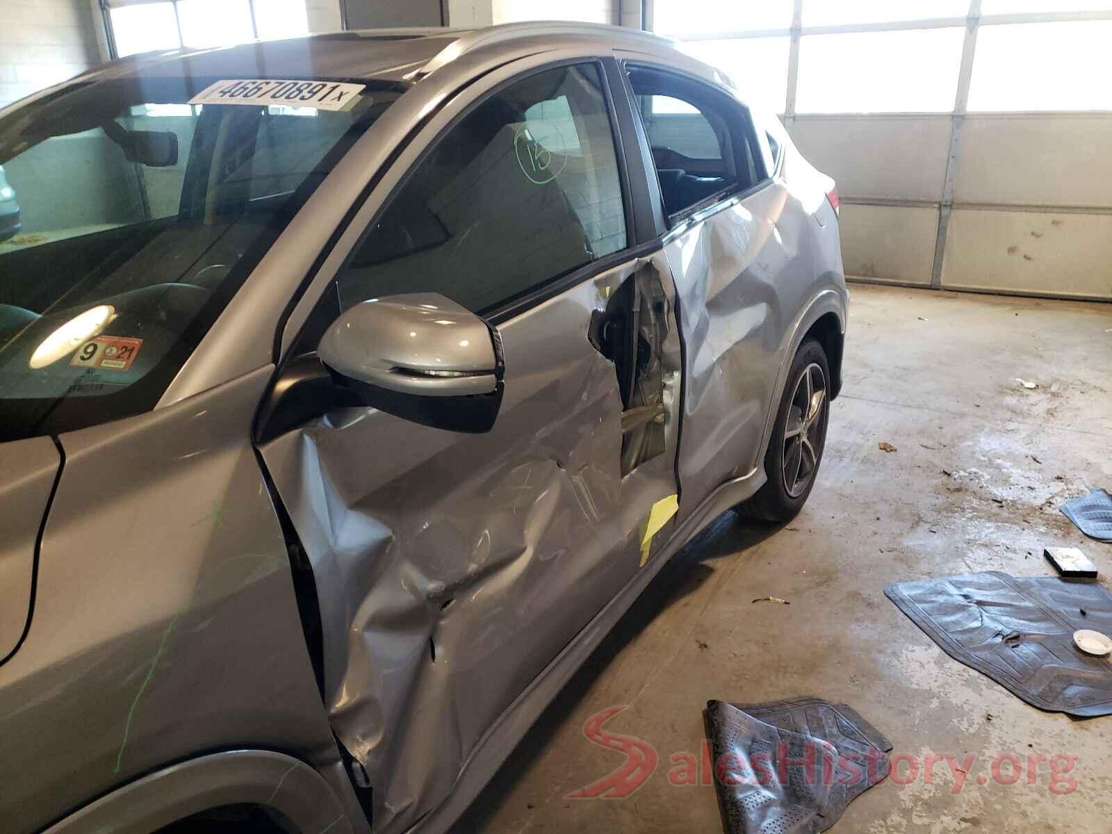 3CZRU6H97KM708192 2019 HONDA HR-V