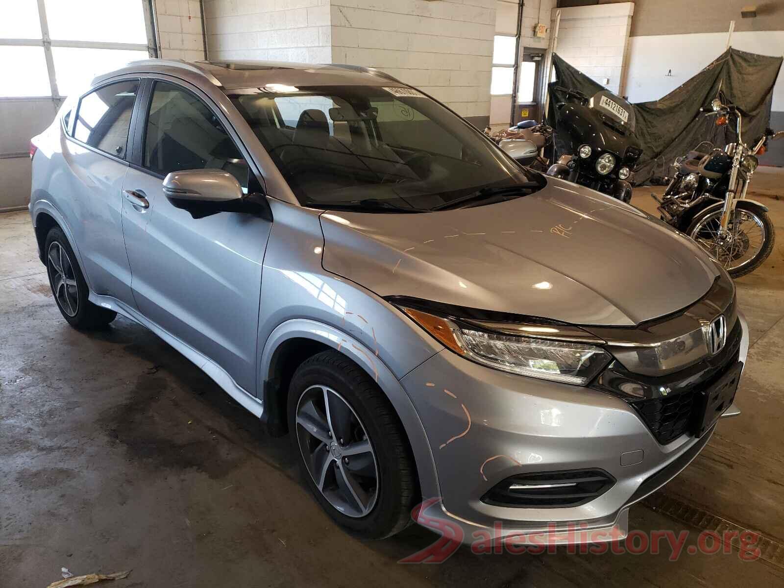 3CZRU6H97KM708192 2019 HONDA HR-V