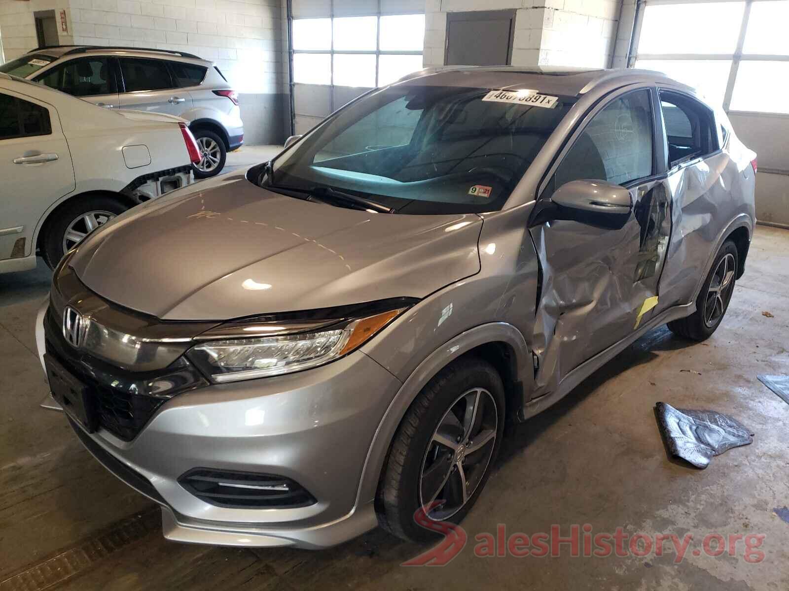 3CZRU6H97KM708192 2019 HONDA HR-V