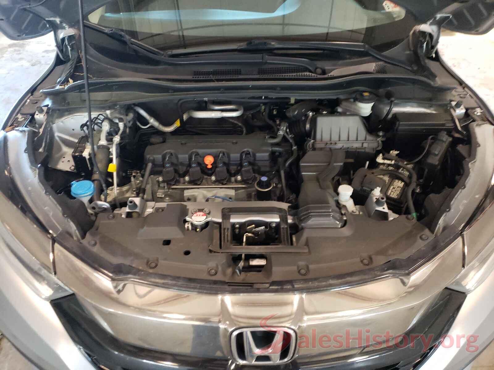 3CZRU6H97KM708192 2019 HONDA HR-V