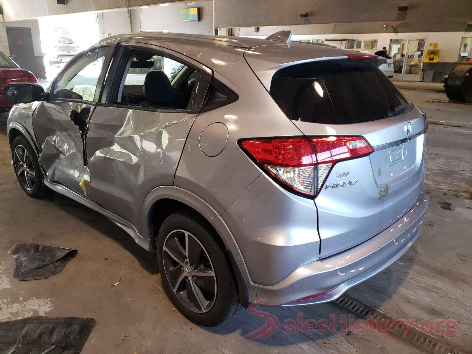 3CZRU6H97KM708192 2019 HONDA HR-V