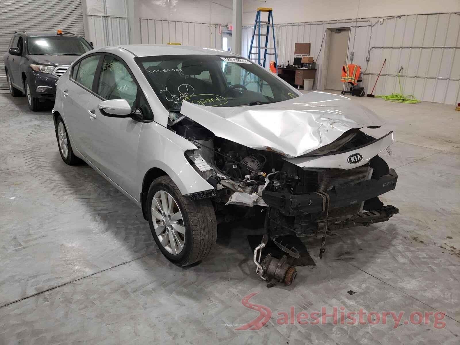 KNAFX4A62G5471061 2016 KIA FORTE