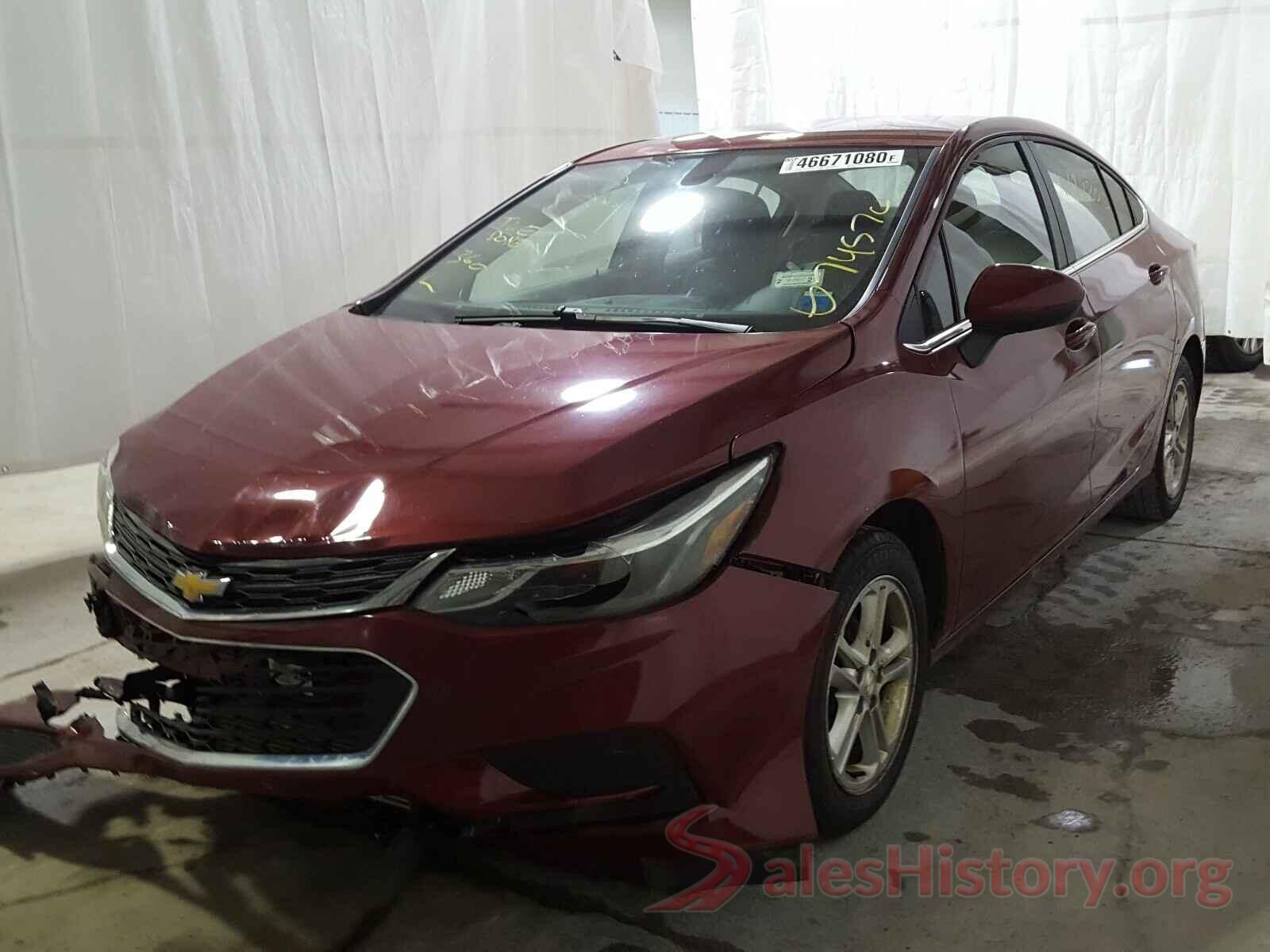 1G1BE5SM3J7101073 2018 CHEVROLET CRUZE