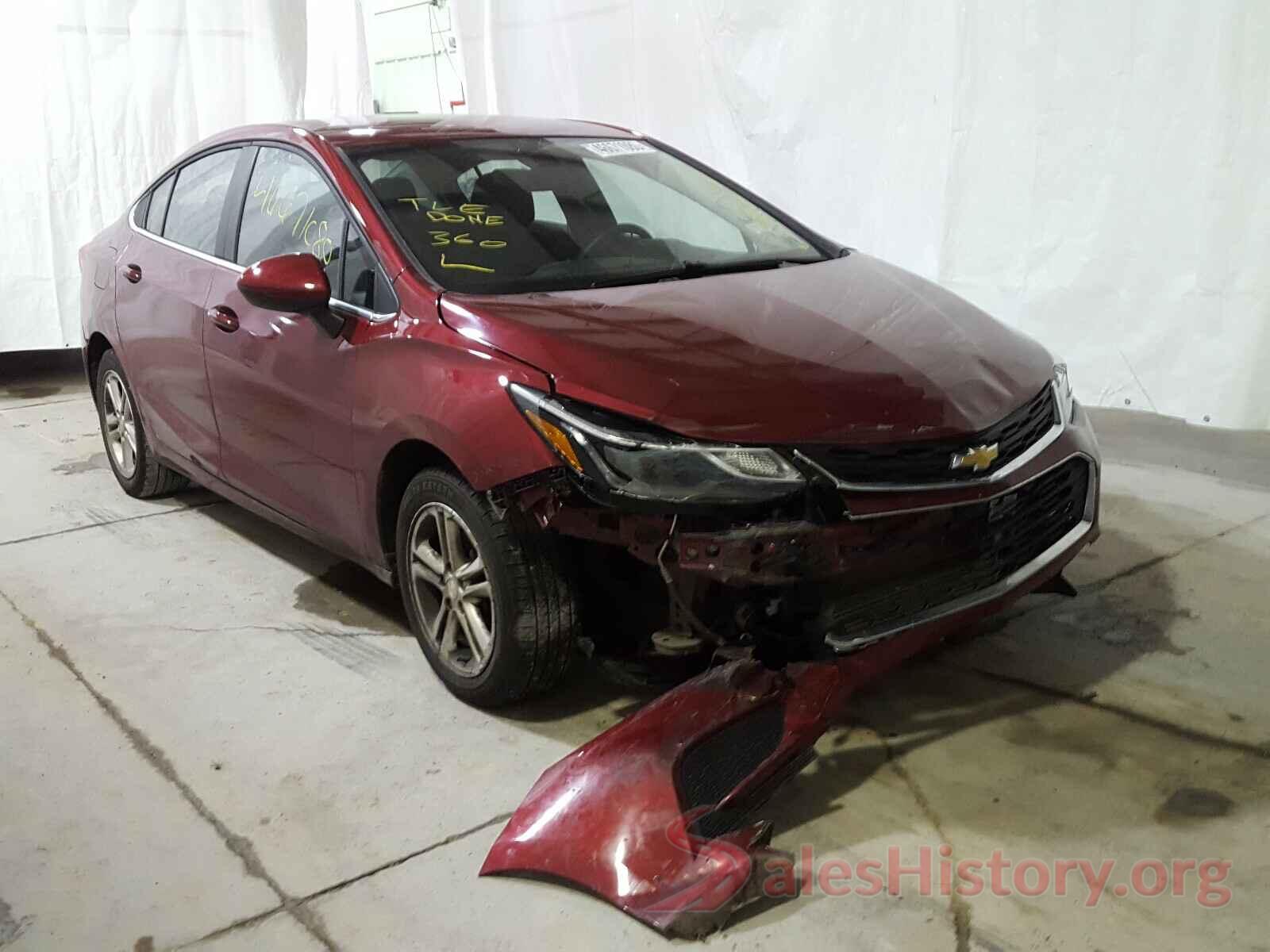 1G1BE5SM3J7101073 2018 CHEVROLET CRUZE