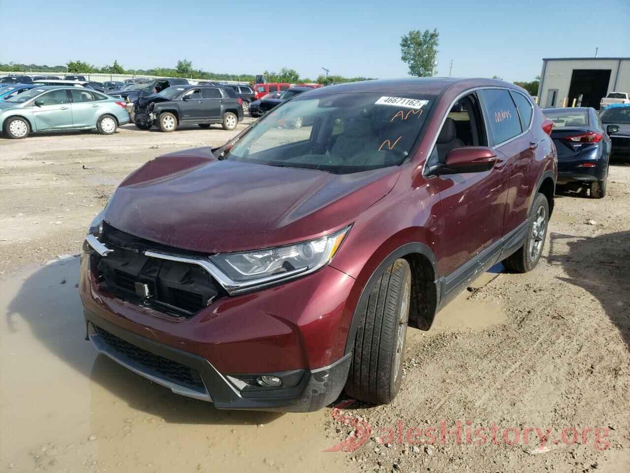 5J6RW2H8XKL024779 2019 HONDA CRV