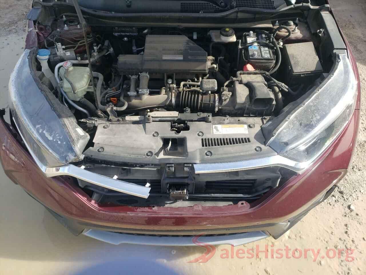 5J6RW2H8XKL024779 2019 HONDA CRV