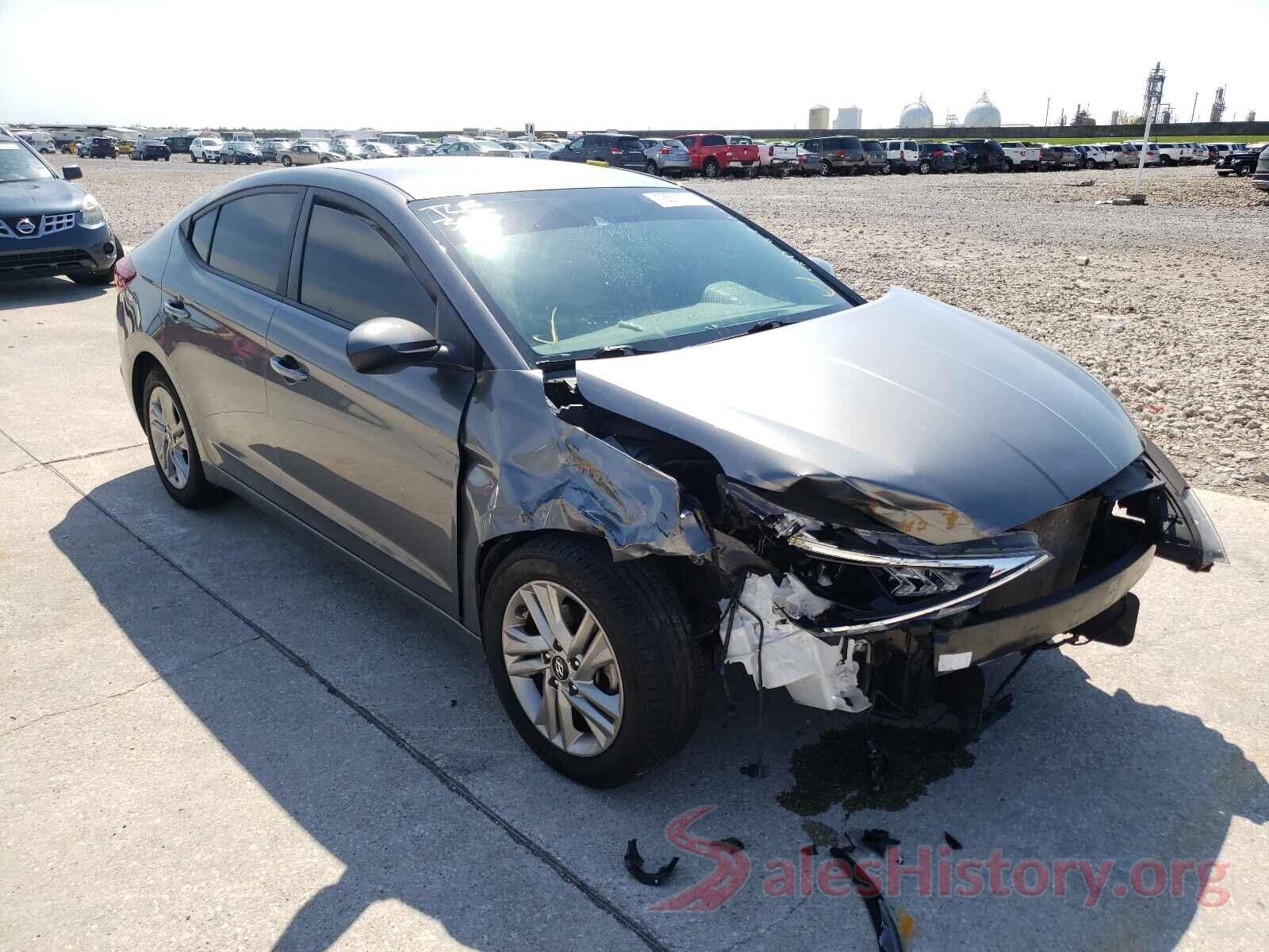 5NPD84LF5KH421851 2019 HYUNDAI ELANTRA