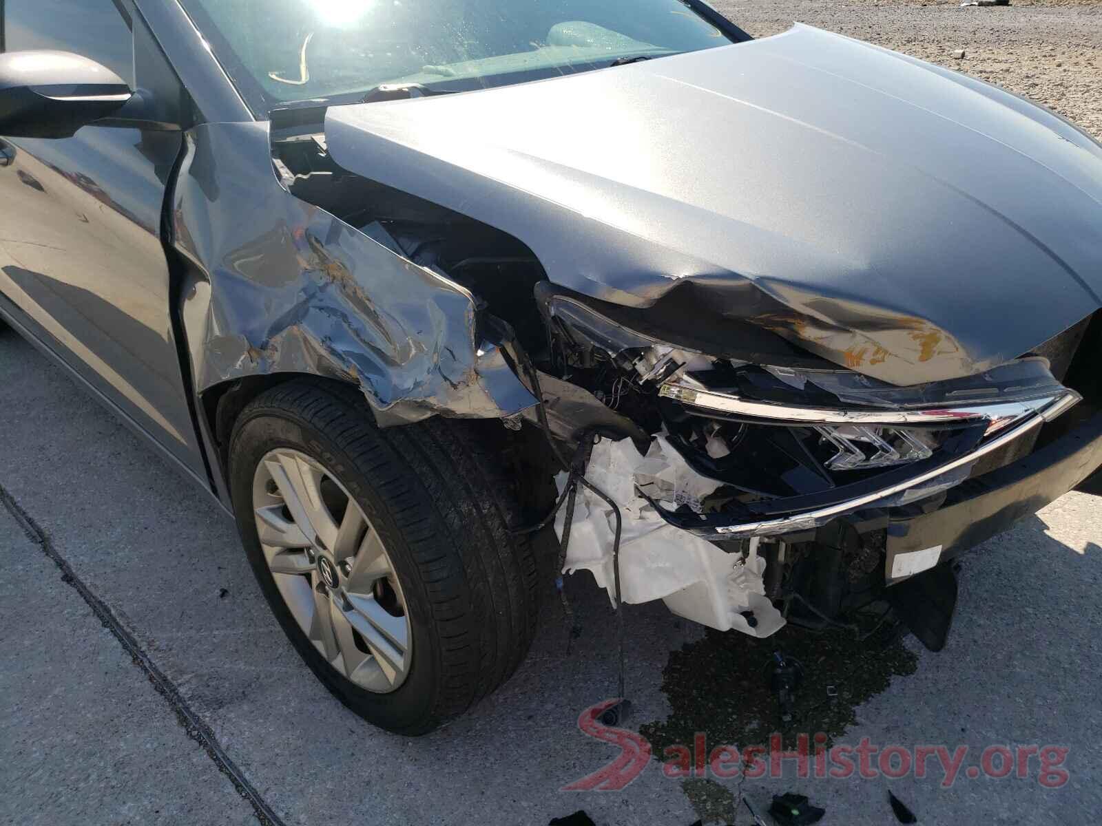 5NPD84LF5KH421851 2019 HYUNDAI ELANTRA