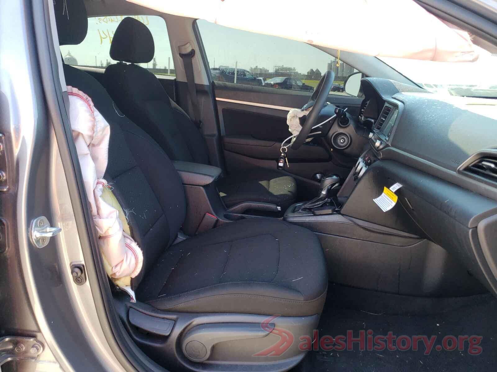 5NPD84LF5KH421851 2019 HYUNDAI ELANTRA