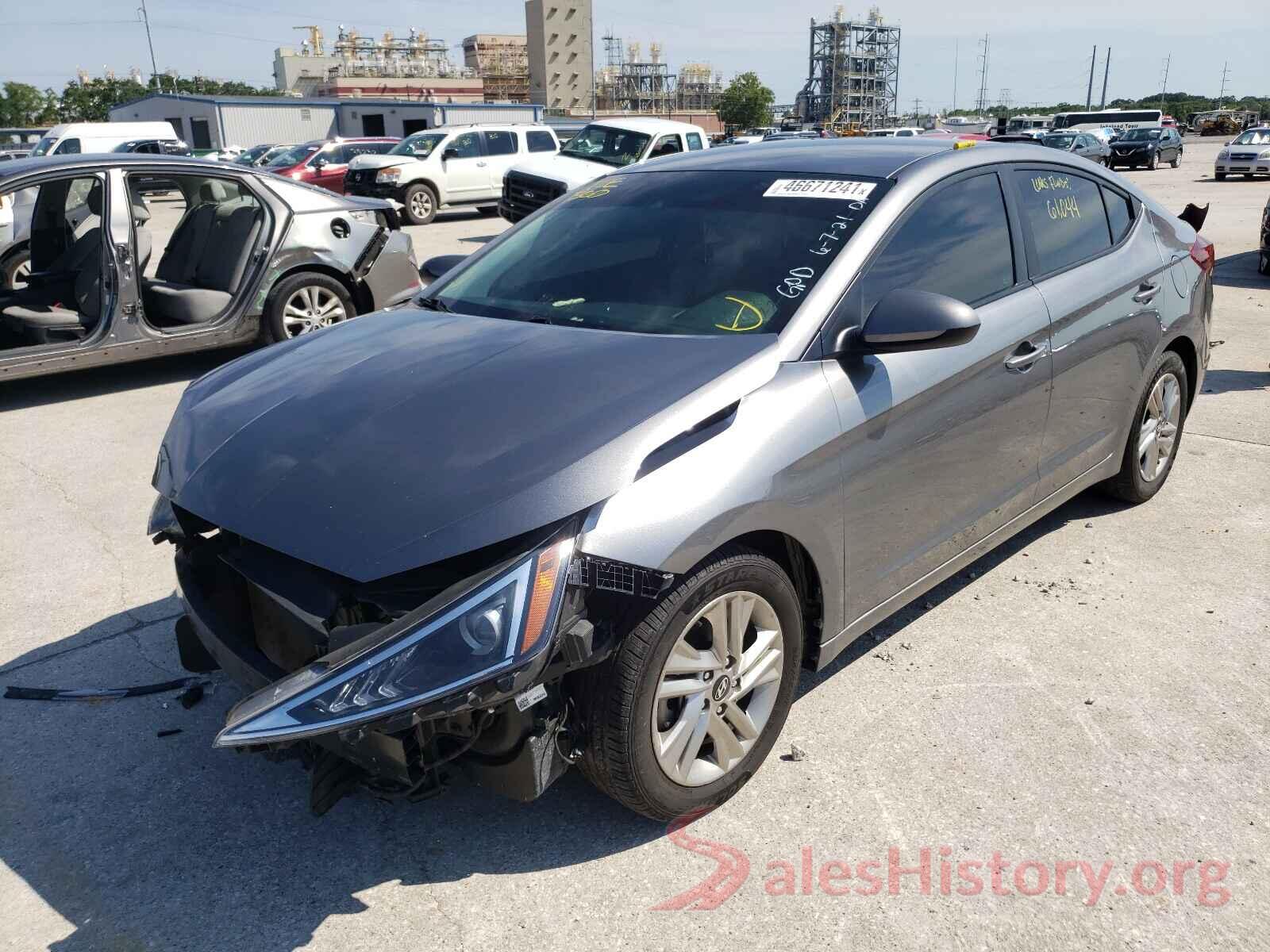 5NPD84LF5KH421851 2019 HYUNDAI ELANTRA