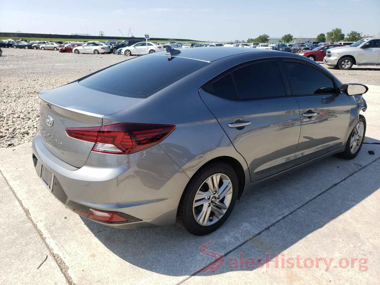 5NPD84LF5KH421851 2019 HYUNDAI ELANTRA