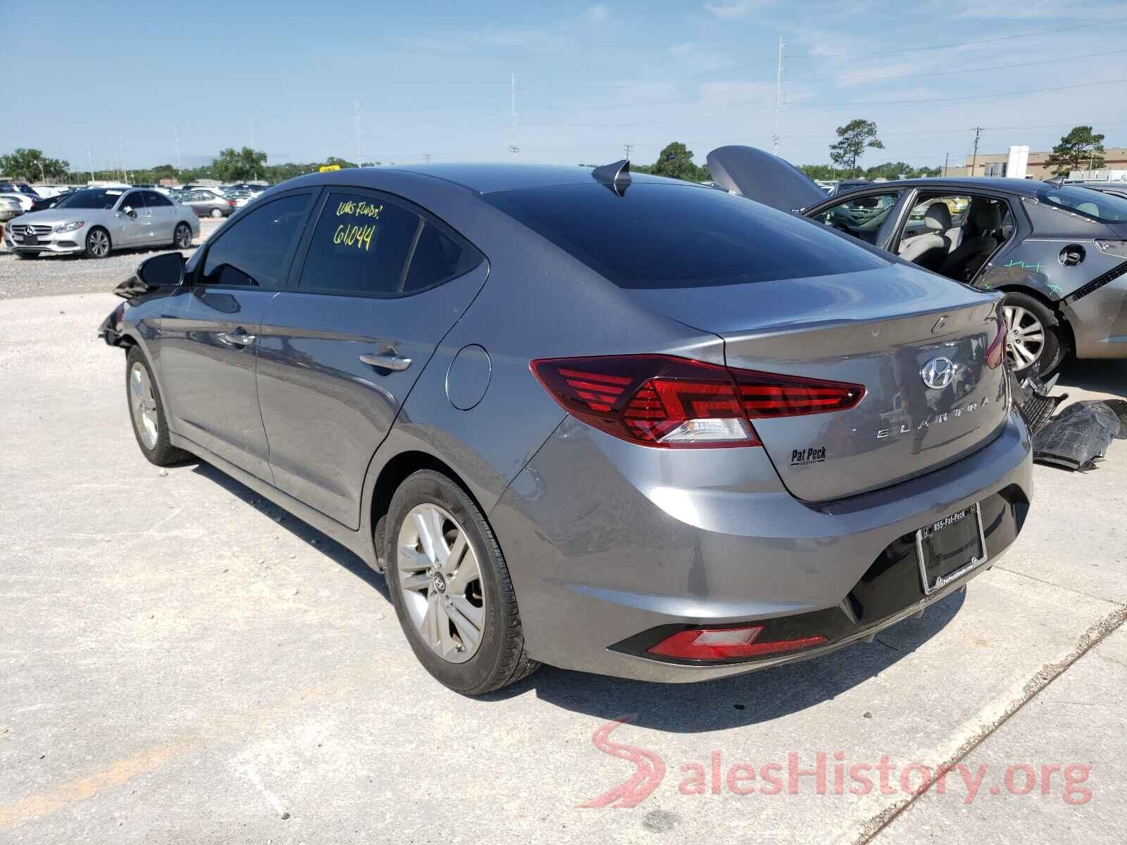 5NPD84LF5KH421851 2019 HYUNDAI ELANTRA