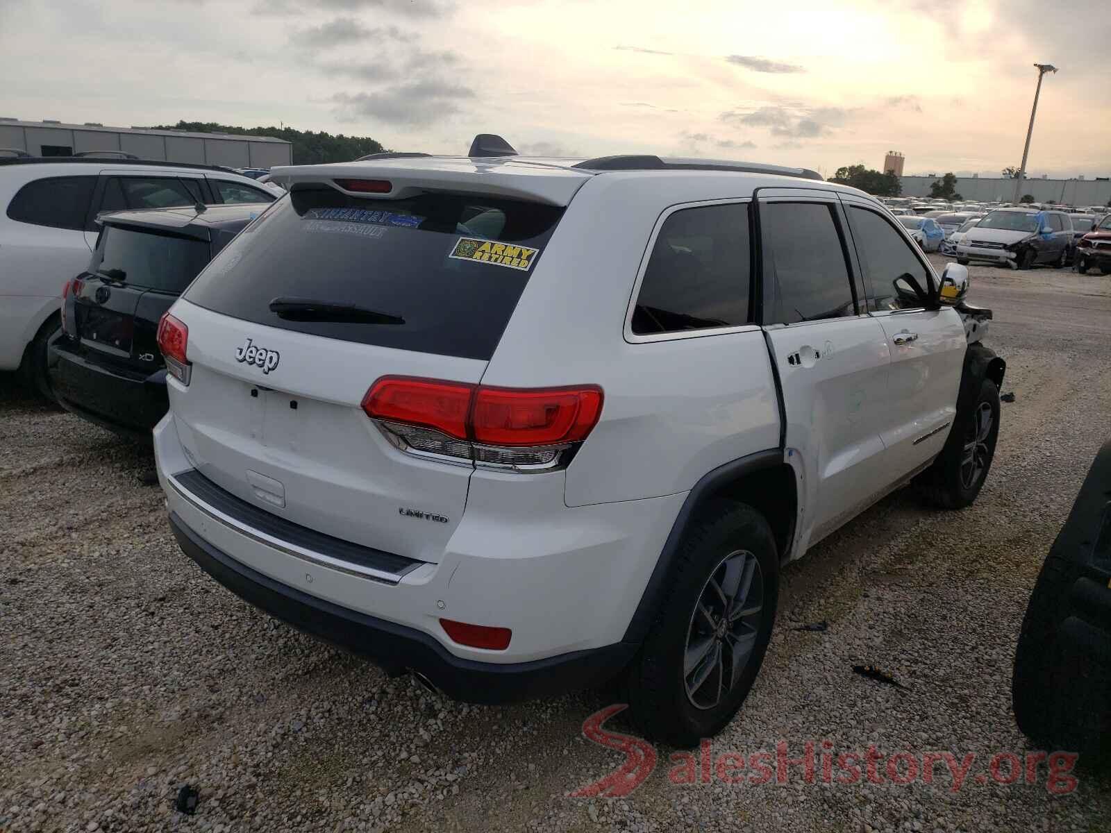 1C4RJEBG3HC745556 2017 JEEP CHEROKEE