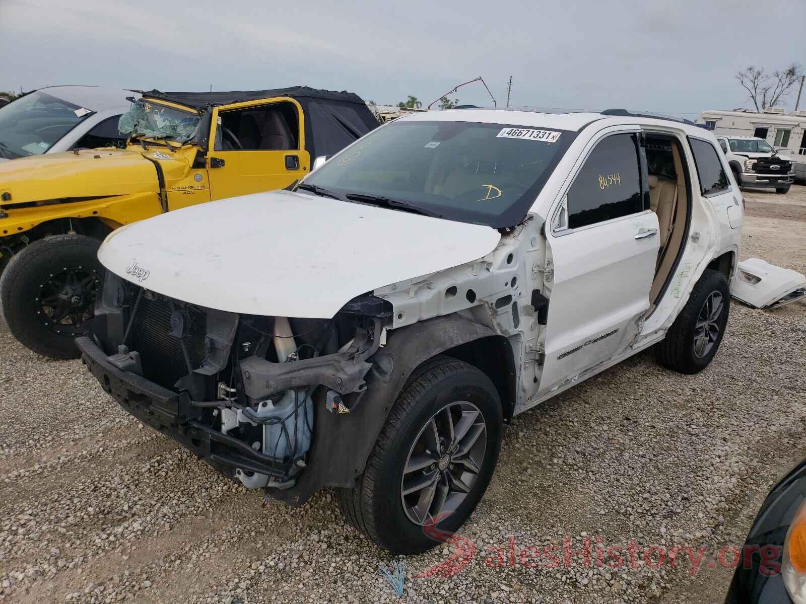 1C4RJEBG3HC745556 2017 JEEP CHEROKEE