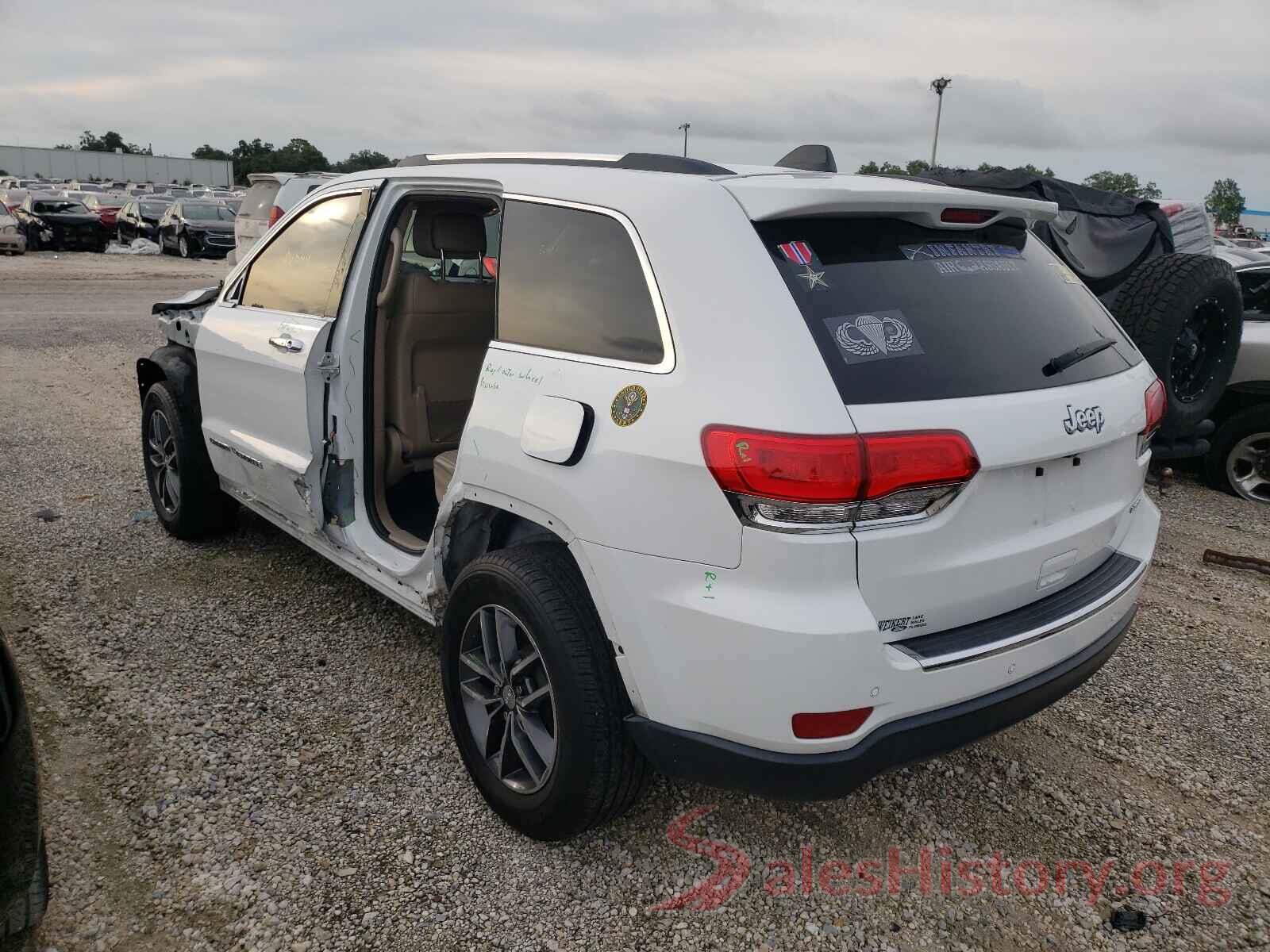 1C4RJEBG3HC745556 2017 JEEP CHEROKEE