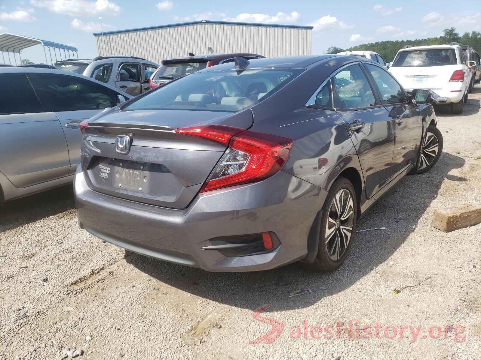 2HGFC1F34GH644729 2016 HONDA CIVIC