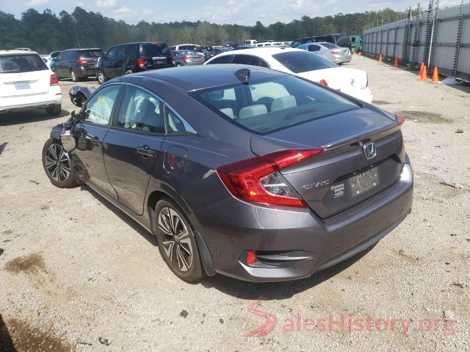 2HGFC1F34GH644729 2016 HONDA CIVIC