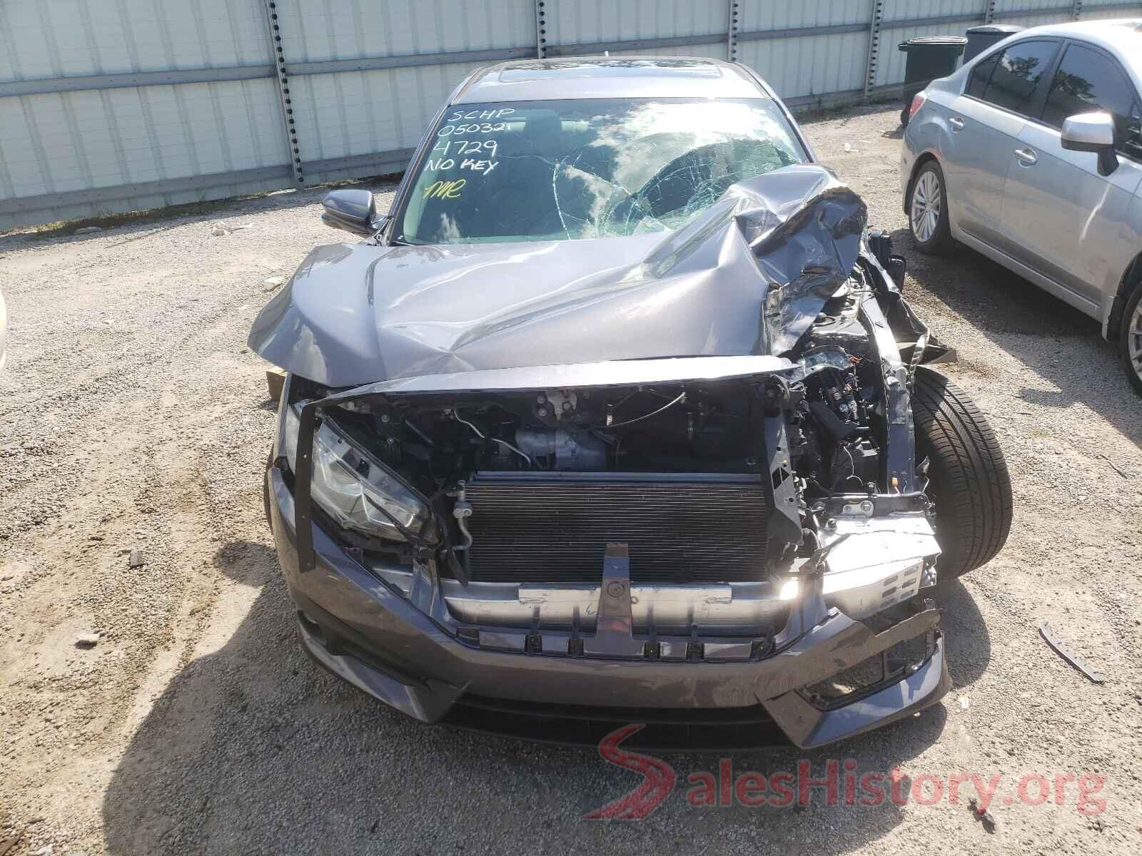 2HGFC1F34GH644729 2016 HONDA CIVIC