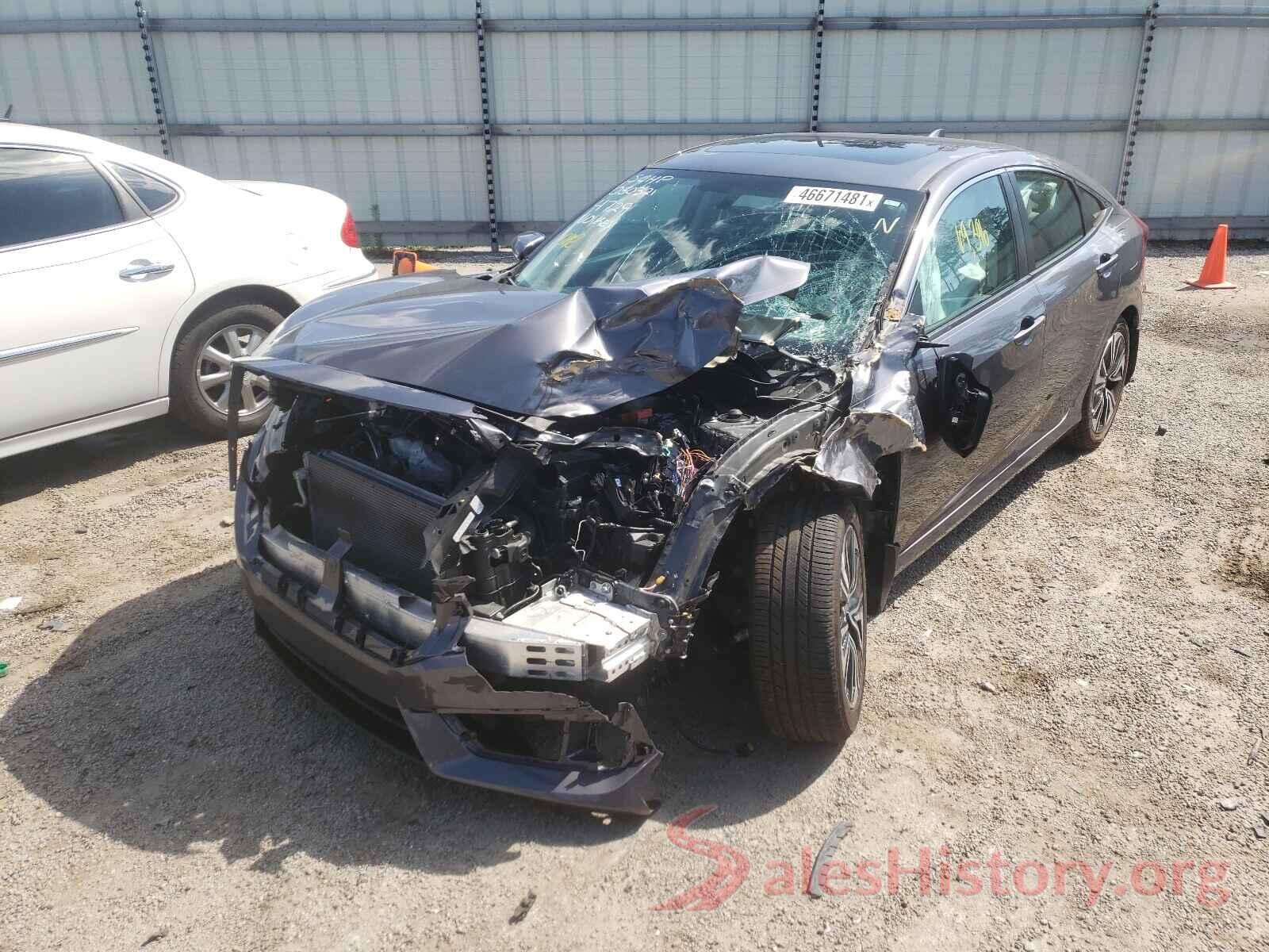 2HGFC1F34GH644729 2016 HONDA CIVIC