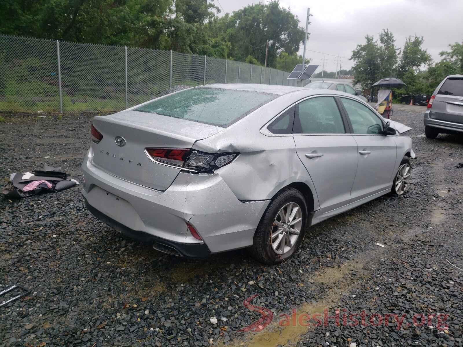 5NPE24AF0KH782963 2019 HYUNDAI SONATA