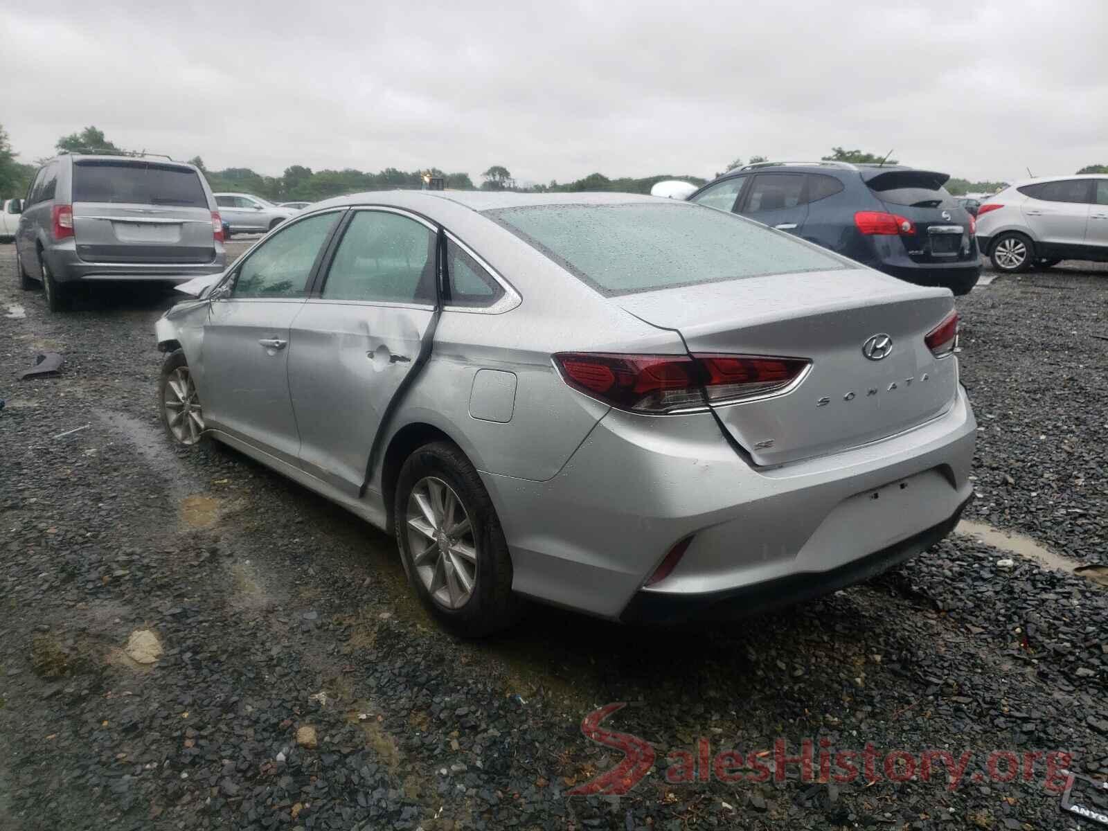 5NPE24AF0KH782963 2019 HYUNDAI SONATA