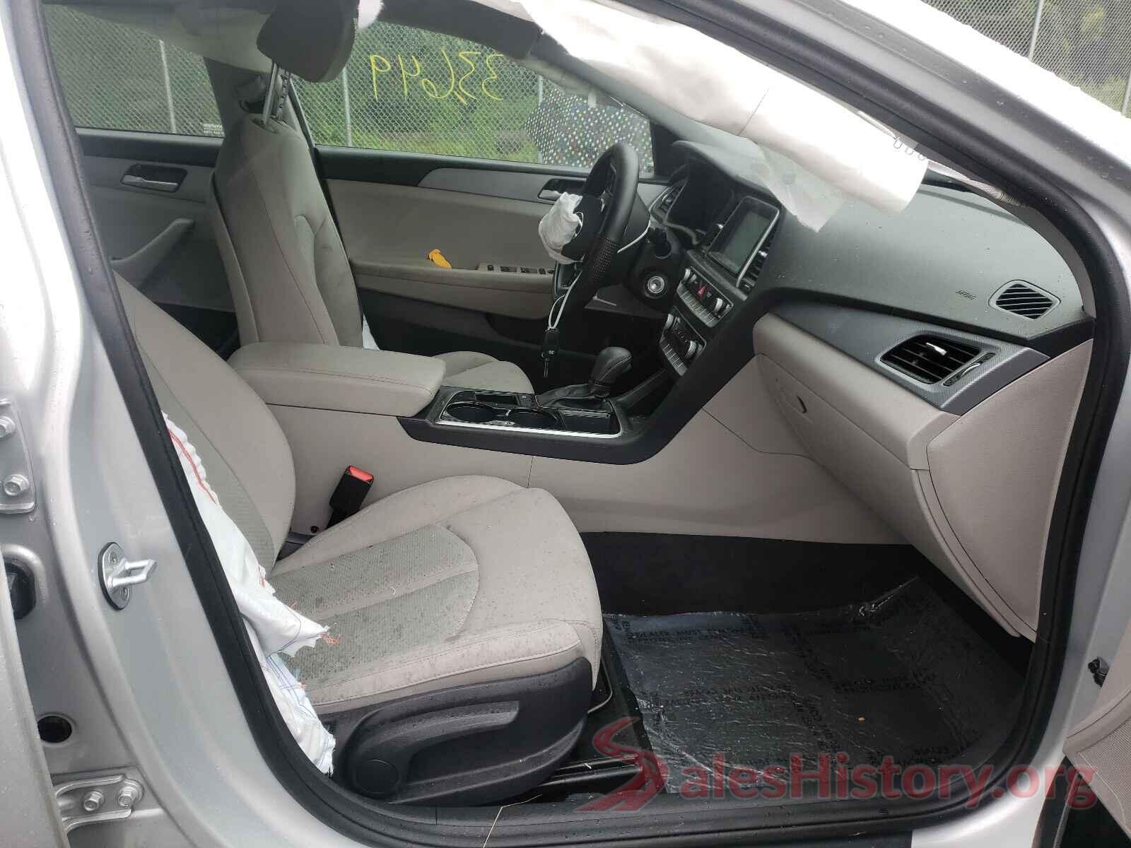 5NPE24AF0KH782963 2019 HYUNDAI SONATA