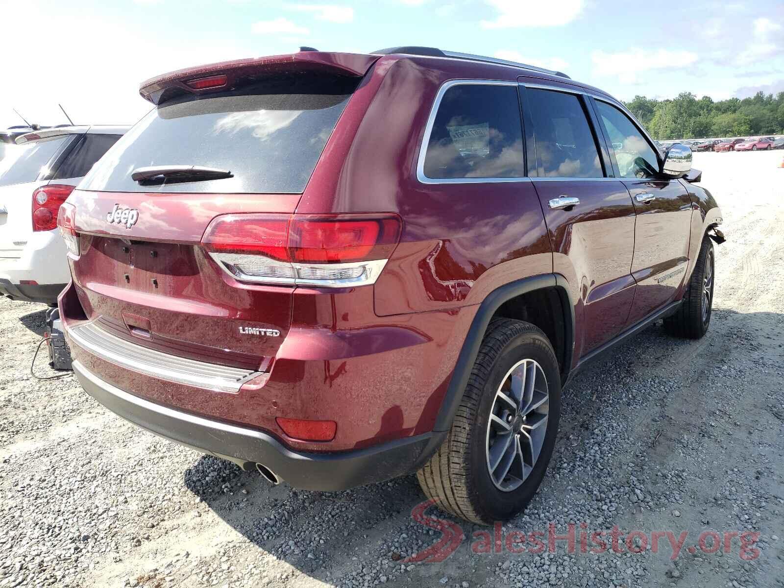 1C4RJEBGXLC244771 2020 JEEP CHEROKEE