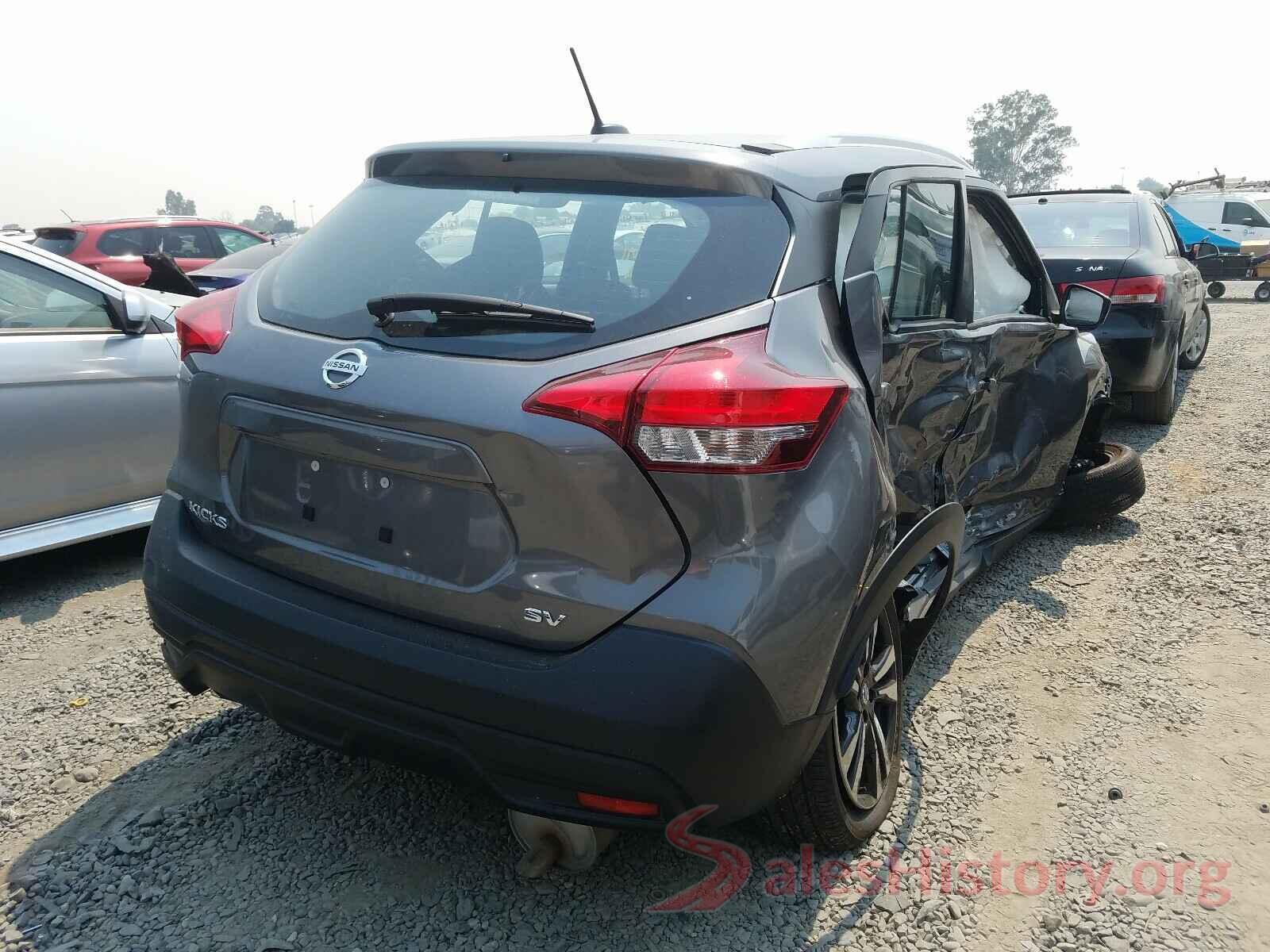 3N1CP5CU3KL541041 2019 NISSAN KICKS