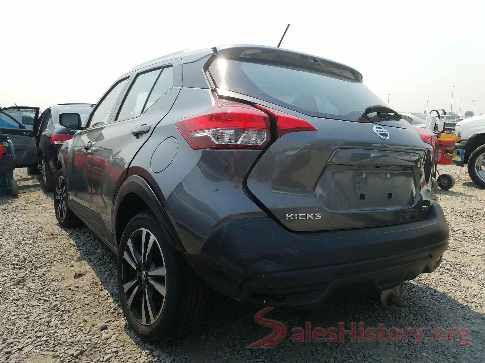 3N1CP5CU3KL541041 2019 NISSAN KICKS