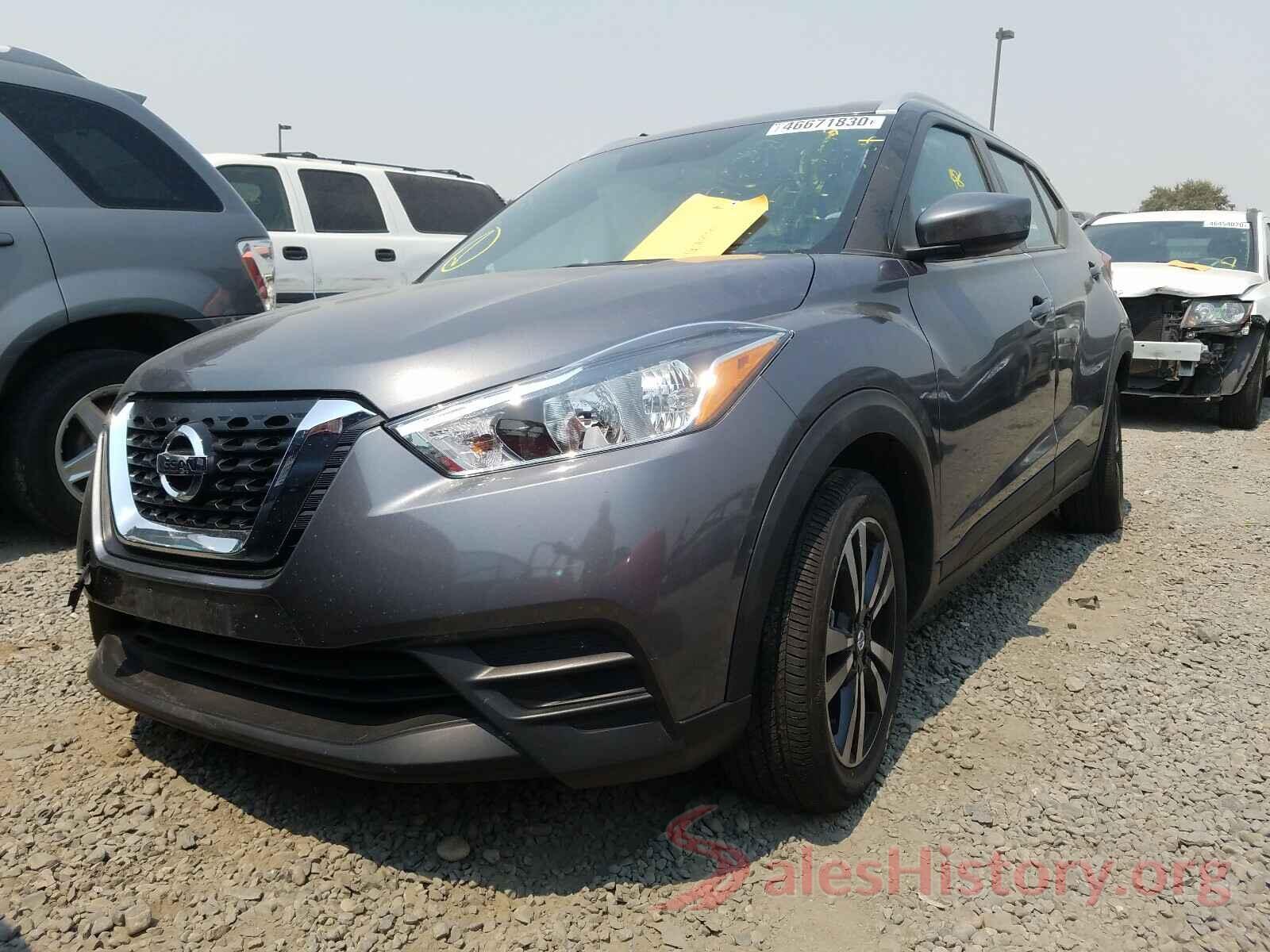 3N1CP5CU3KL541041 2019 NISSAN KICKS