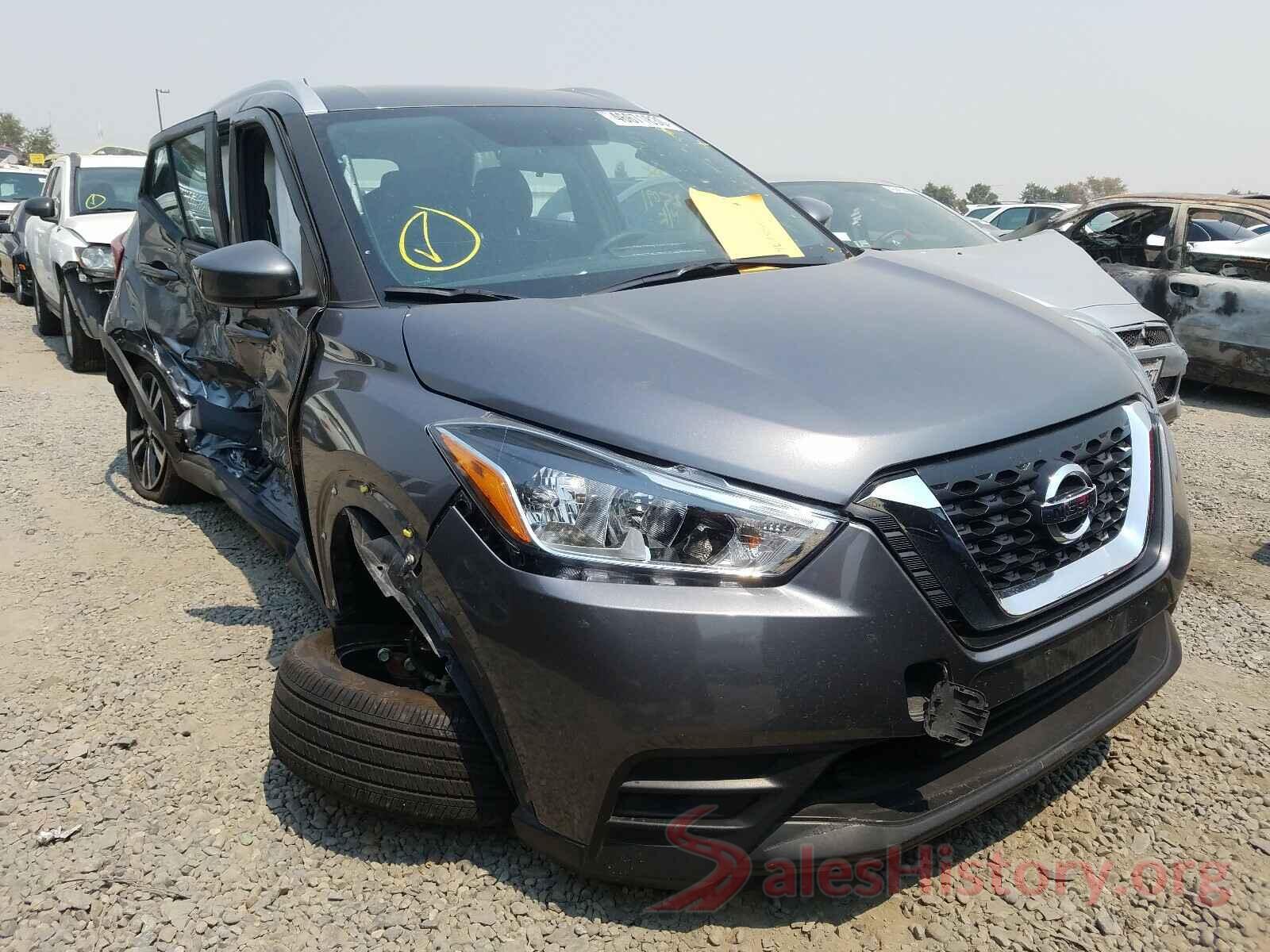 3N1CP5CU3KL541041 2019 NISSAN KICKS