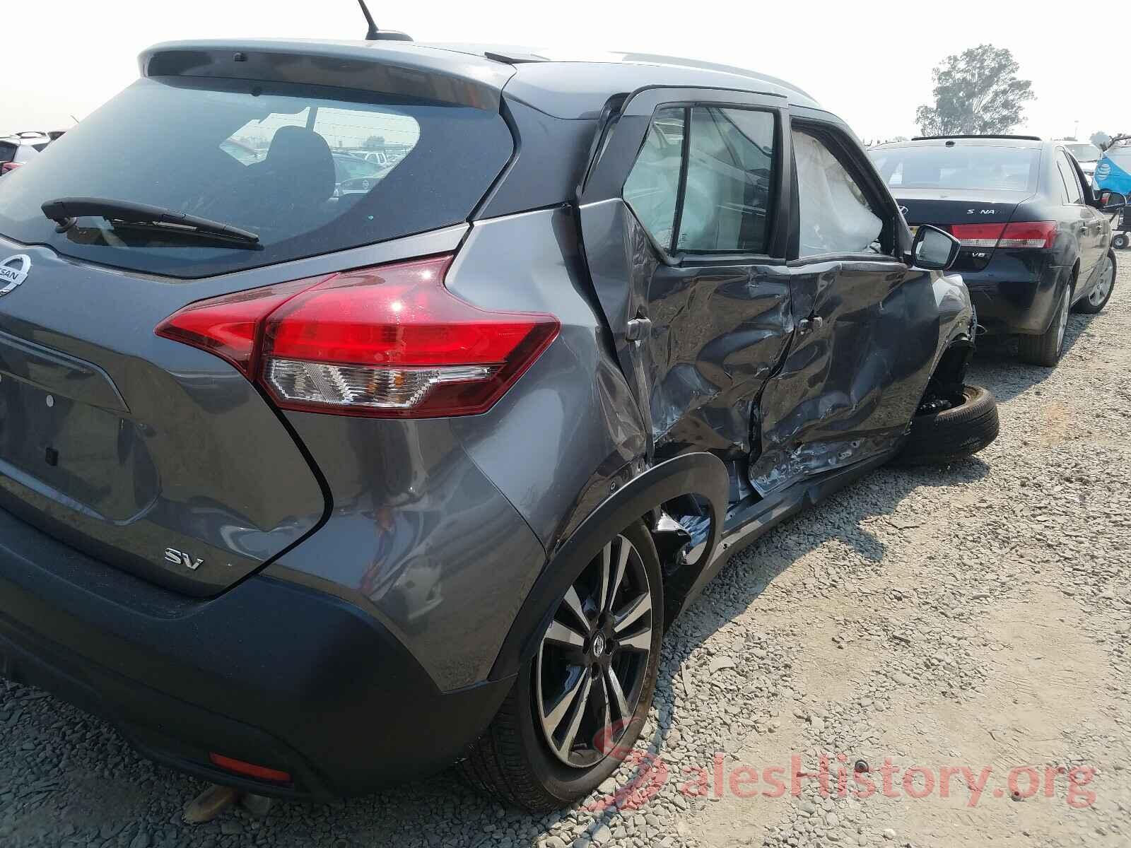 3N1CP5CU3KL541041 2019 NISSAN KICKS