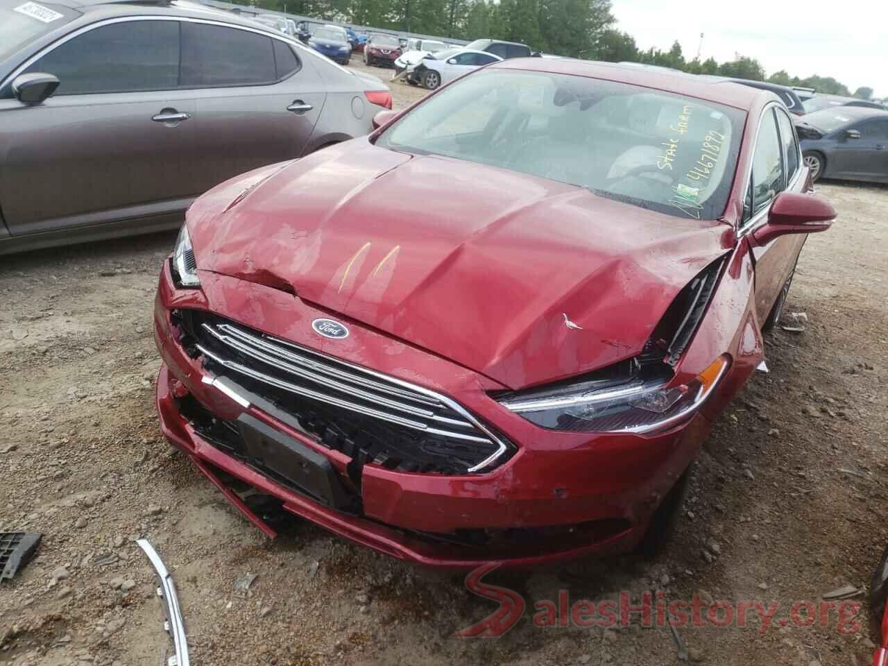 3FA6P0HD6JR154295 2018 FORD FUSION