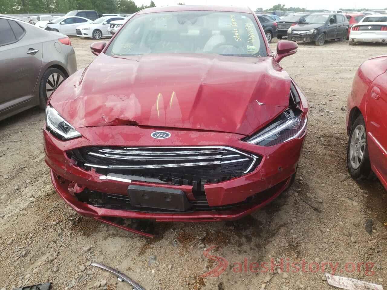 3FA6P0HD6JR154295 2018 FORD FUSION