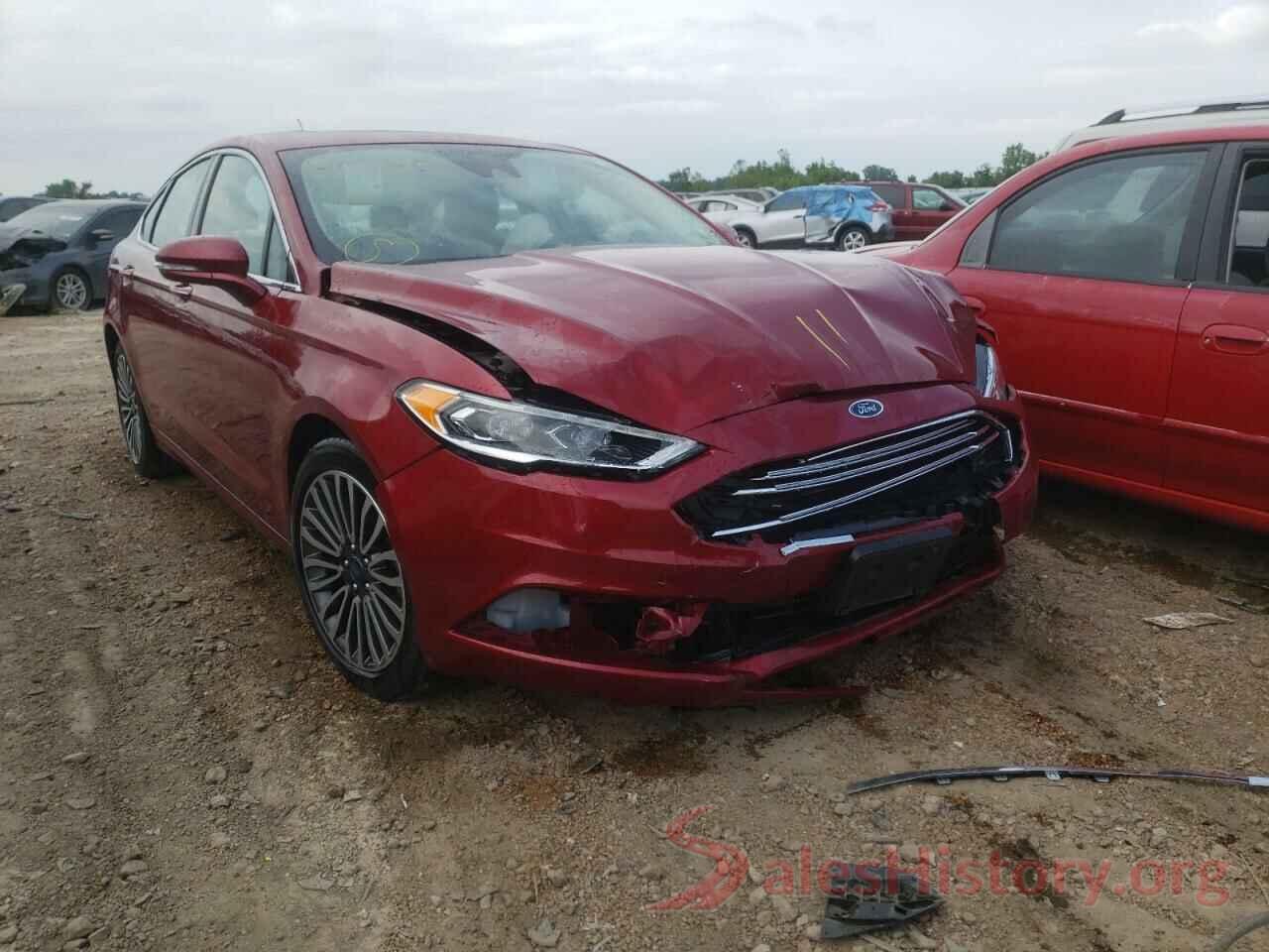 3FA6P0HD6JR154295 2018 FORD FUSION