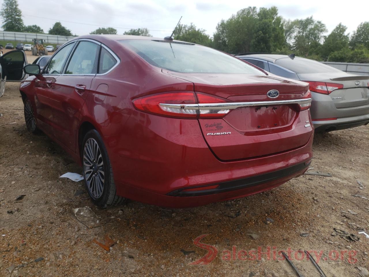 3FA6P0HD6JR154295 2018 FORD FUSION